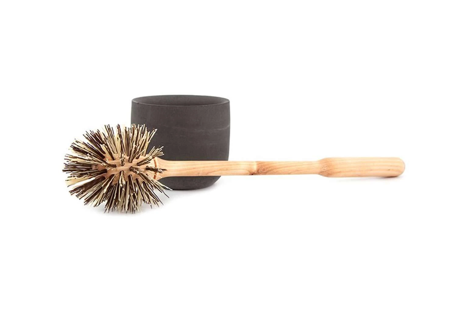 Iris Hantverk Toilet Brush & Concrete Bowl 3 Iris Hantverk Toilet Brush & Concrete Bowl