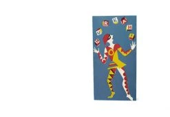 Cambridge Imprint Juggler Hurrah! Card, 2018
