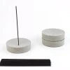 Kenkawai Concrete Incense Holder 2 Kenkawai Concrete Incense Holder -Twentytwentyone Shop kenkawai concrete incese holder 9b98e221 6ef8 4f67 96ac 838b8b923aa5