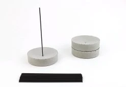 Kenkawai Concrete Incense Holder
