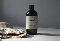 Land + Water Bath And Body Oil