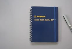 Delfonics Rollbahn Notebook 19 Delfonics Rollbahn Notebook -Twentytwentyone Shop large ringbound delfonics twentytwentyone 1