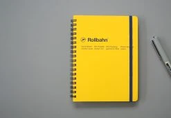 Delfonics Rollbahn Notebook 20 Delfonics Rollbahn Notebook -Twentytwentyone Shop large ringbound delfonics twentytwentyone 2