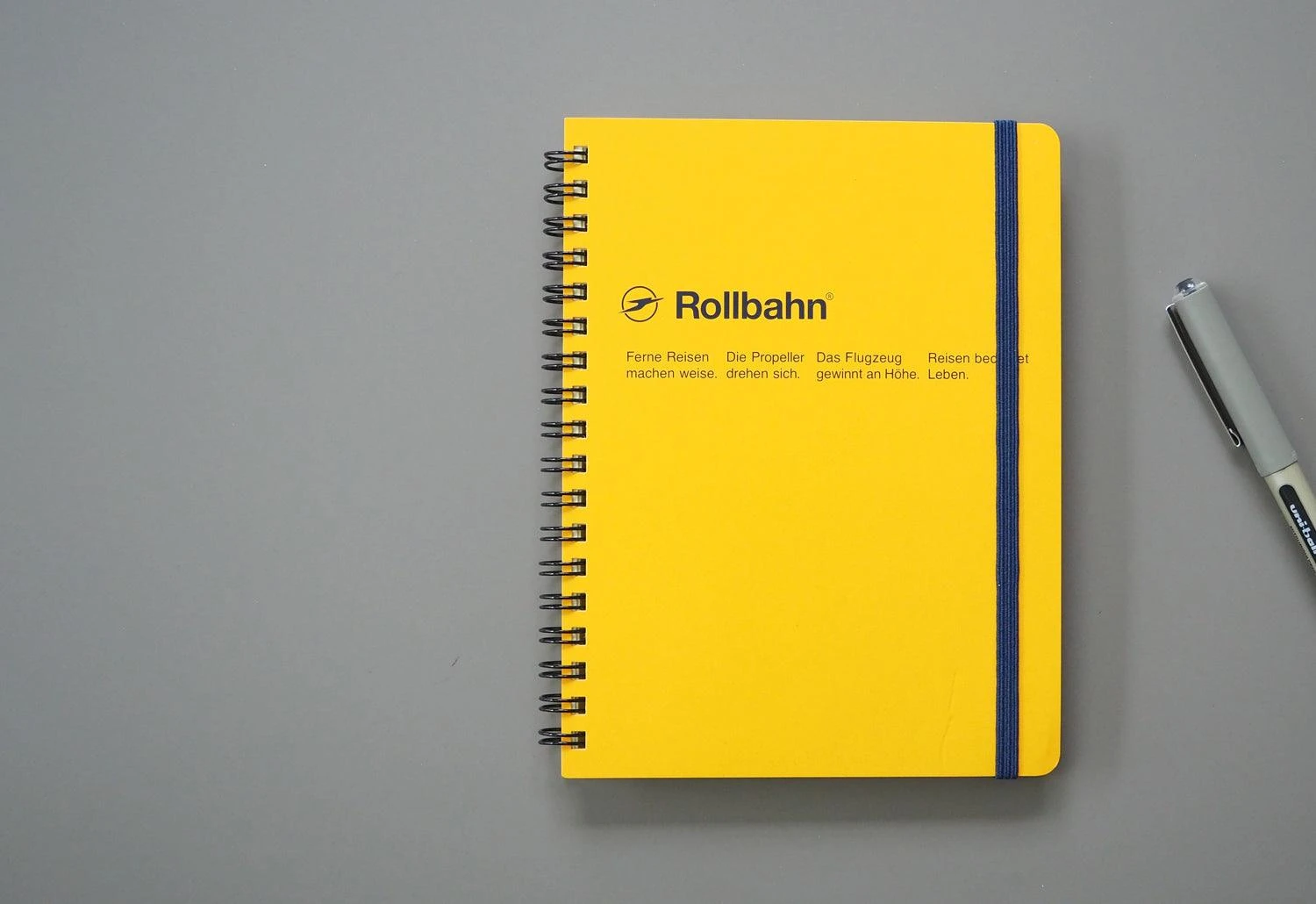 Delfonics Rollbahn Notebook 11 Delfonics Rollbahn Notebook - Image 9