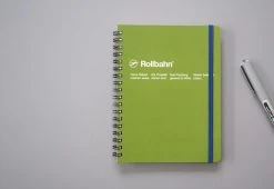 Delfonics Rollbahn Notebook 21 Delfonics Rollbahn Notebook -Twentytwentyone Shop large ringbound delfonics twentytwentyone 3