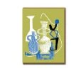 Laura Slater Brancusi Studio Art Card -Twentytwentyone Shop laura slater Brancusi Studio art Card