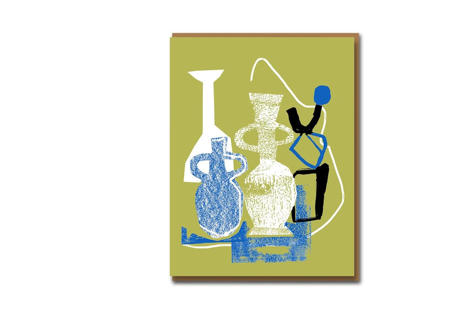 Laura Slater Brancusi Studio Art Card 3 Laura Slater Brancusi Studio Art Card