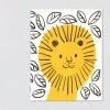 Lisa Jones Jungle Lion Card 2 Lisa Jones Jungle Lion Card -Twentytwentyone Shop lisa jones jungle lion
