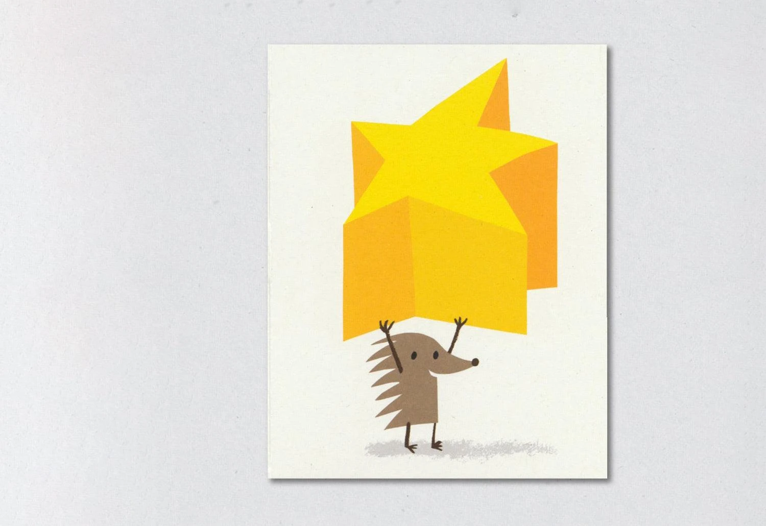 Lisa Jones Superstar Hedgehog Card 3 Lisa Jones Superstar Hedgehog Card