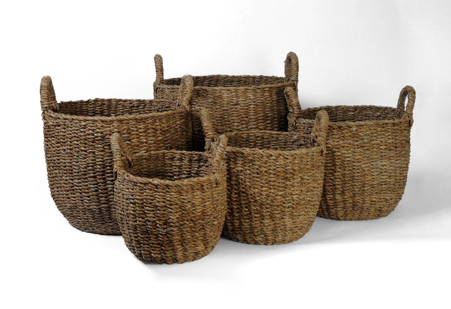 Maison Bengal Hogla Basket 3 Maison Bengal Hogla Basket