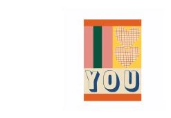 Laura Slater I Love You Card