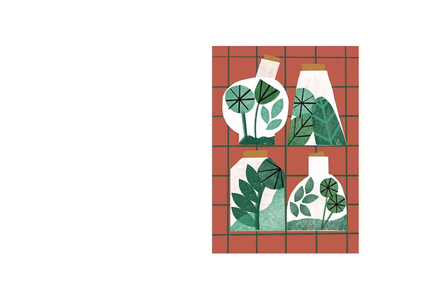 Laura Slater Terrariums Card 3 Laura Slater Terrariums Card