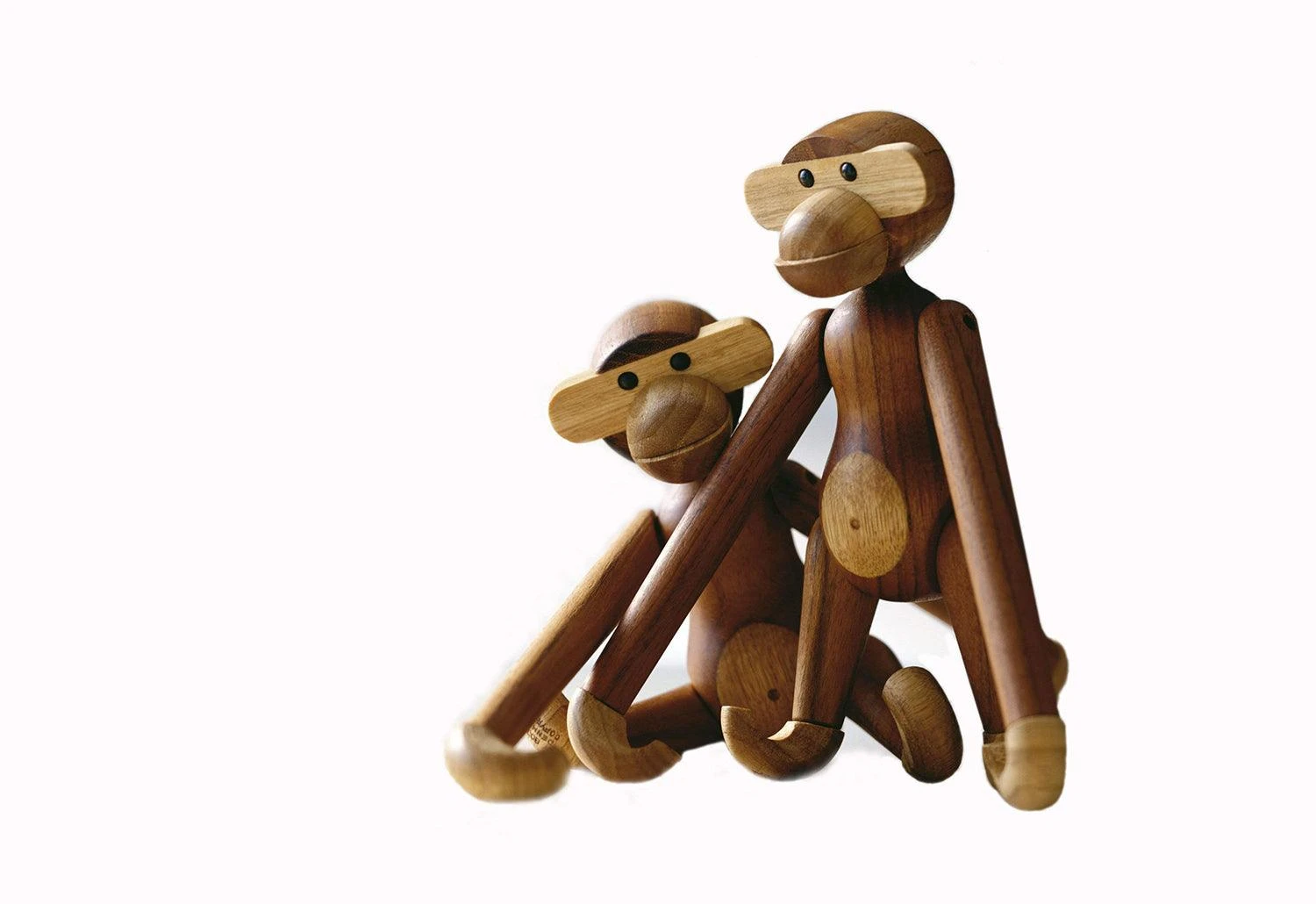 Rosendahl Small Wooden Monkey, 1951 4 Rosendahl Small Wooden Monkey, 1951 - Image 2