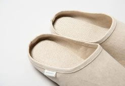 Sasawashi Slippers 22 Sasawashi Slippers -Twentytwentyone Shop sasawashi moccasin slipper beige 5
