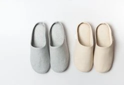 Sasawashi Slippers 15 Sasawashi Slippers -Twentytwentyone Shop sasawashi moccasin slipper beige 7