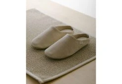 Sasawashi Slippers 19 Sasawashi Slippers -Twentytwentyone Shop sasawashi moccasin slipper beige 9