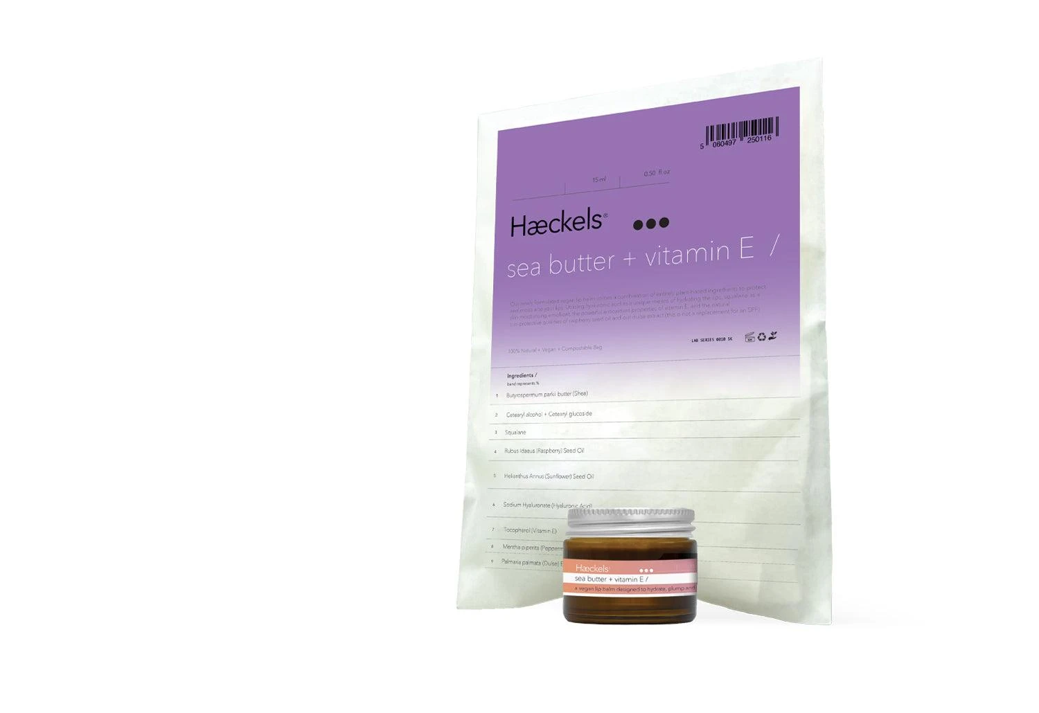 Haeckels Sea Butter And Vitamin E Lip Balm 4 Haeckels Sea Butter And Vitamin E Lip Balm - Image 2