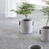 Serax Concrete Round Plant Pot