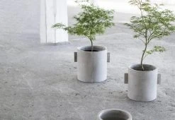 Serax Concrete Round Plant Pot