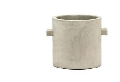 Serax Concrete Round Plant Pot 7 Serax Concrete Round Plant Pot -Twentytwentyone Shop seax round concrete plant pots large 1