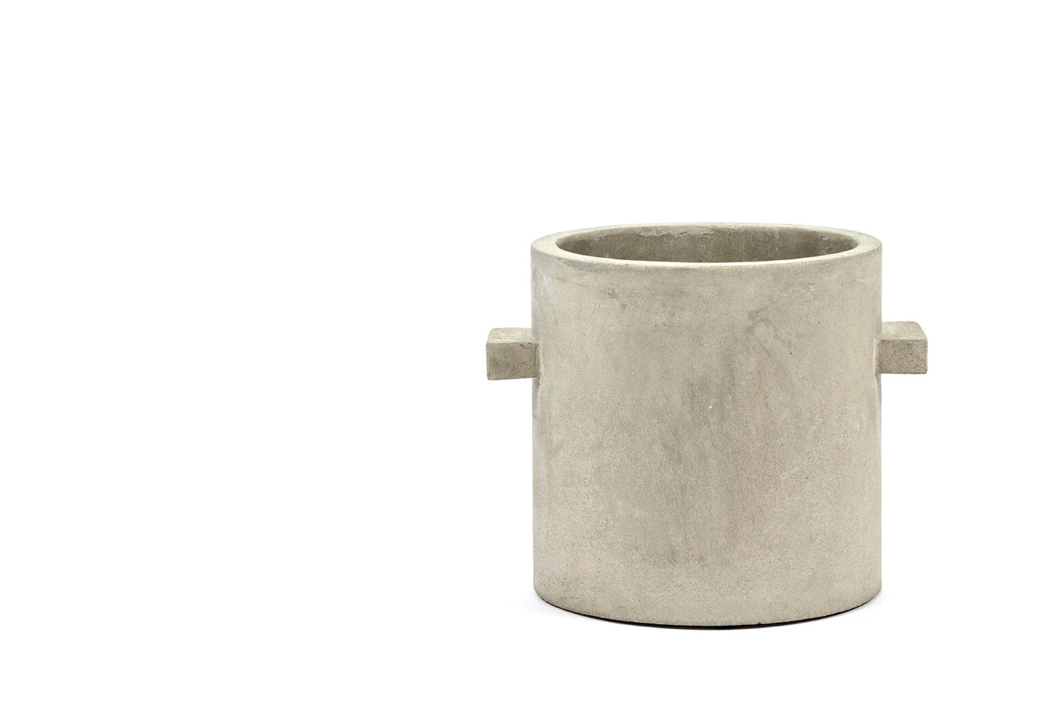 Serax Concrete Round Plant Pot 4 Serax Concrete Round Plant Pot - Image 2