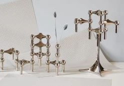 Just Right Stoff Nagel Candle Stand, 1967 11 Just Right Stoff Nagel Candle Stand, 1967 -Twentytwentyone Shop stoff candle stand just right twentytwentyone 1