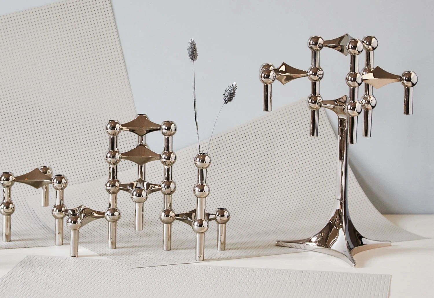 Just Right Stoff Nagel Candle Stand, 1967 7 Just Right Stoff Nagel Candle Stand, 1967 - Image 5