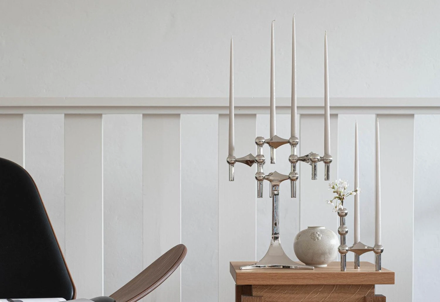 Just Right Stoff Nagel Candle Stand, 1967 5 Just Right Stoff Nagel Candle Stand, 1967 - Image 3