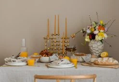 Just Right Stoff Nagel Candlestick, 1967 28 Just Right Stoff Nagel Candlestick, 1967 -Twentytwentyone Shop stoff candle stick just right twentytwentyone 11