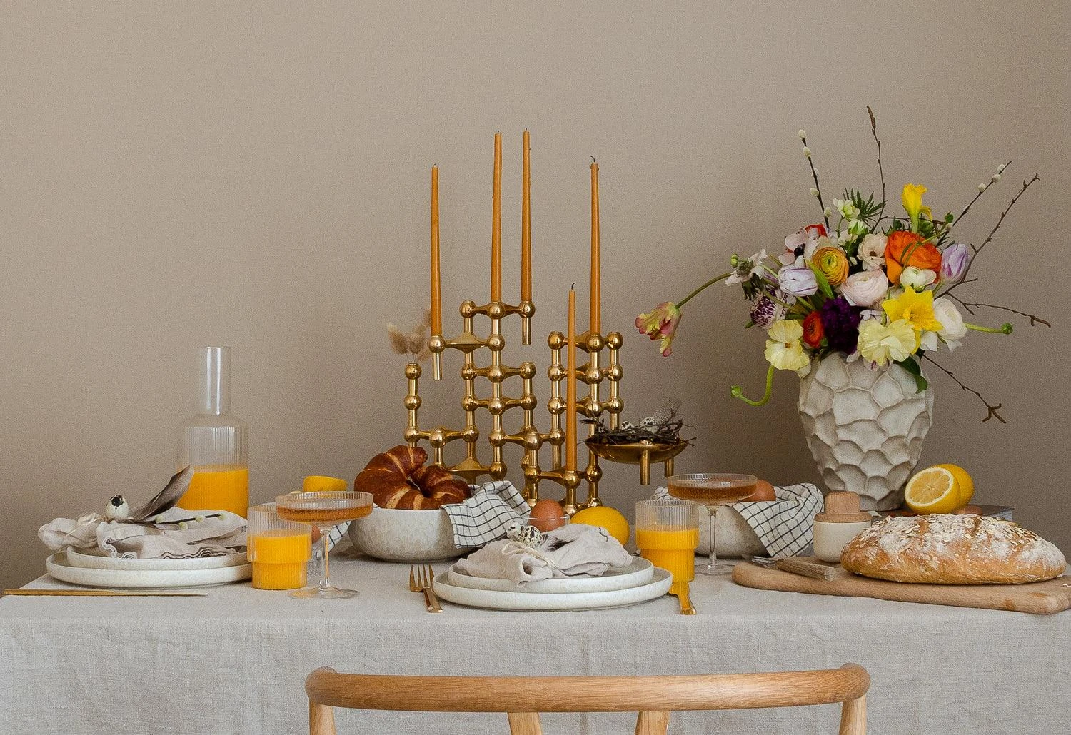 Just Right Stoff Nagel Candlestick, 1967 13 Just Right Stoff Nagel Candlestick, 1967 - Image 11