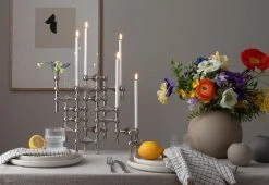 Just Right Stoff Nagel Candlestick, 1967 29 Just Right Stoff Nagel Candlestick, 1967 -Twentytwentyone Shop stoff candle stick just right twentytwentyone 12