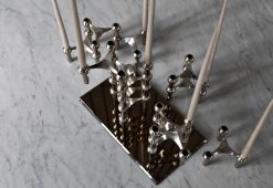 Just Right Stoff Nagel Candlestick, 1967 30 Just Right Stoff Nagel Candlestick, 1967 -Twentytwentyone Shop stoff candle stick just right twentytwentyone 13