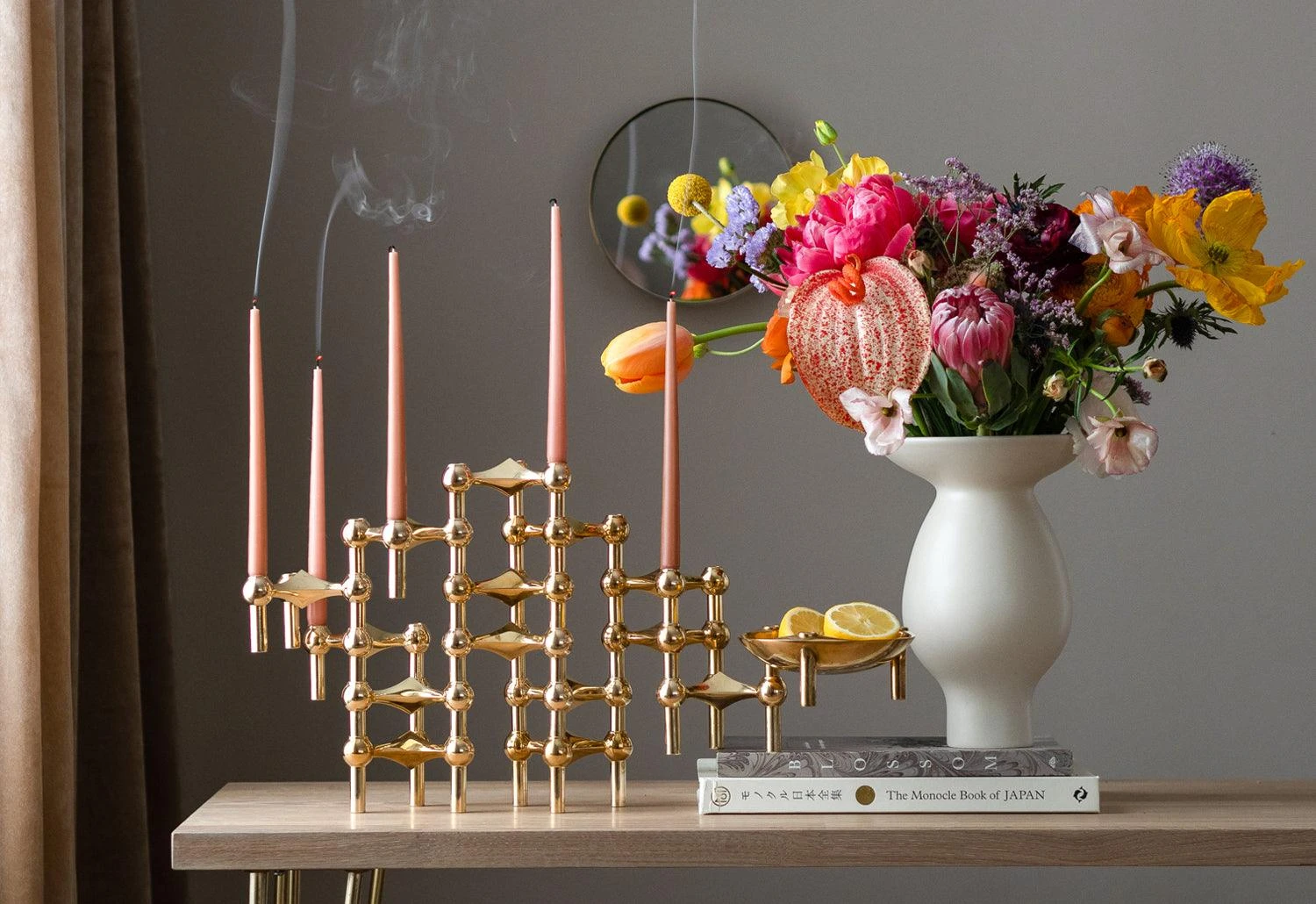 Just Right Stoff Nagel Candlestick, 1967 16 Just Right Stoff Nagel Candlestick, 1967 - Image 14