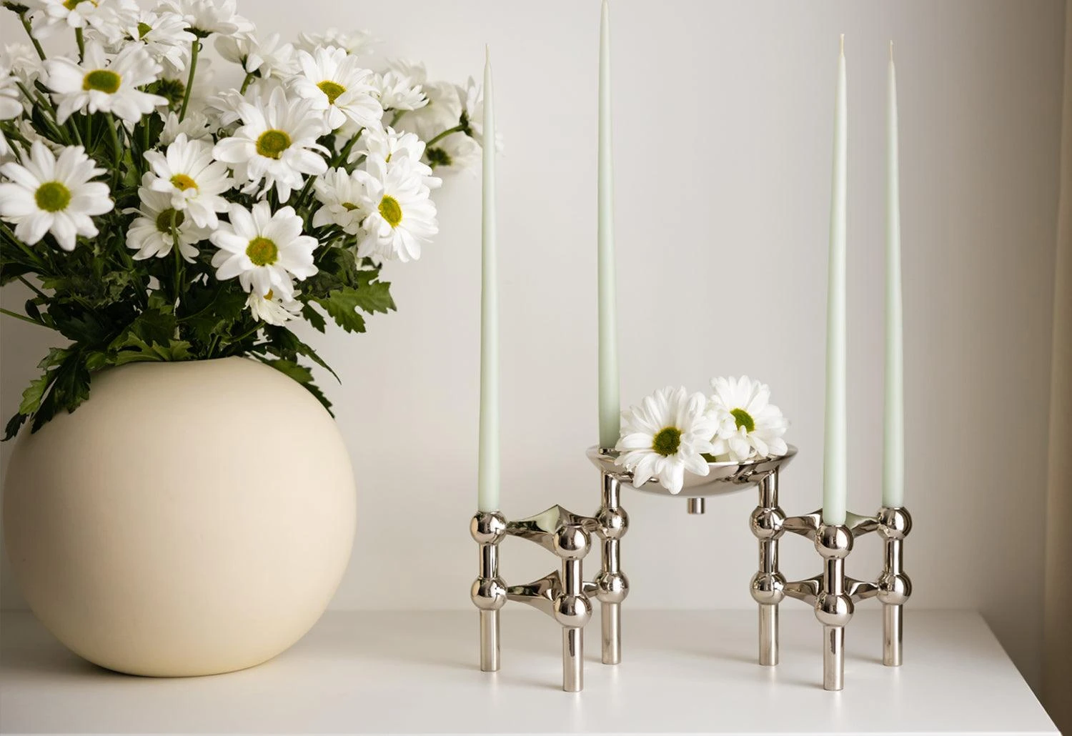 Just Right Stoff Nagel Candlestick, 1967 17 Just Right Stoff Nagel Candlestick, 1967 - Image 15