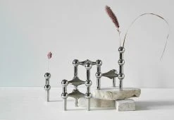 Just Right Stoff Nagel Candlestick, 1967 26 Just Right Stoff Nagel Candlestick, 1967 -Twentytwentyone Shop stoff candle stick just right twentytwentyone 5