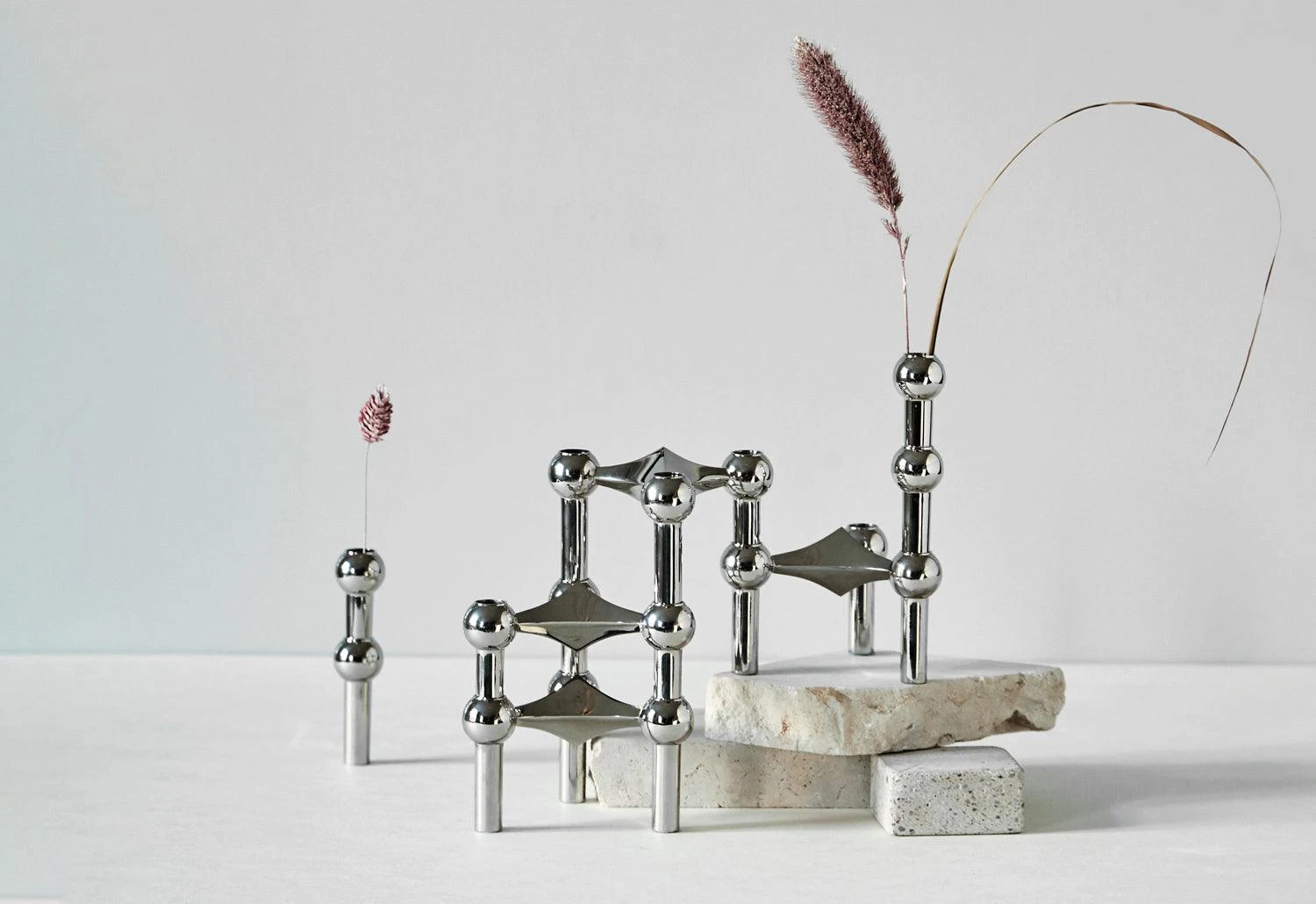 Just Right Stoff Nagel Candlestick, 1967 11 Just Right Stoff Nagel Candlestick, 1967 - Image 9