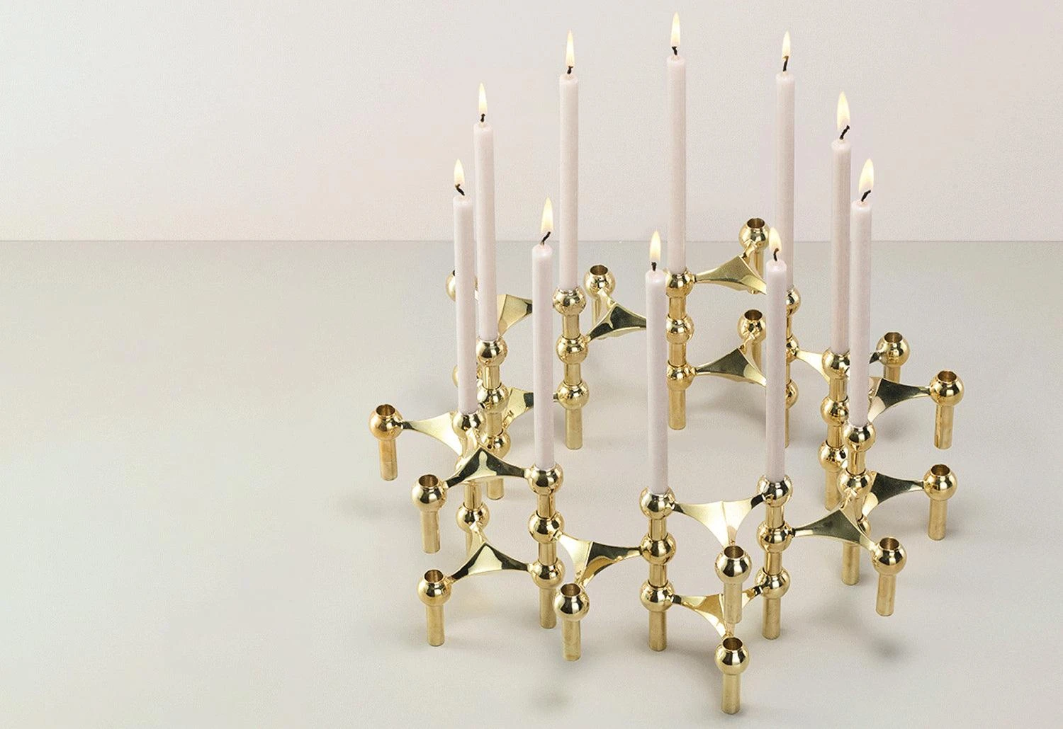 Just Right Stoff Nagel Candlestick, 1967 12 Just Right Stoff Nagel Candlestick, 1967 - Image 10