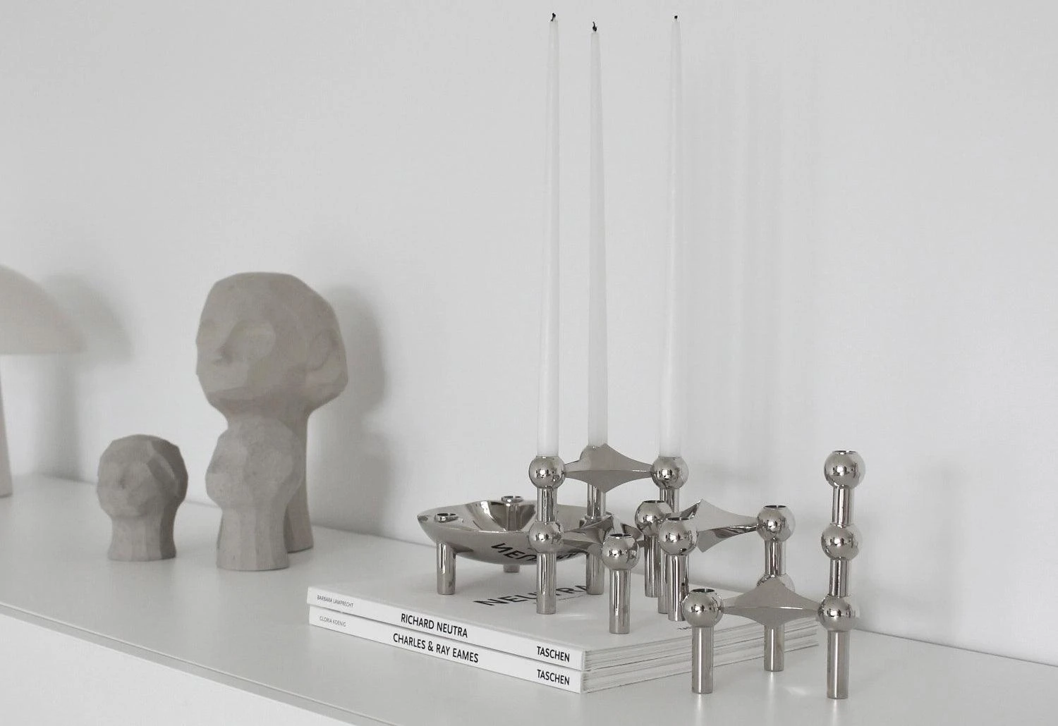 Just Right Stoff Nagel Candlestick, 1967 6 Just Right Stoff Nagel Candlestick, 1967 - Image 4