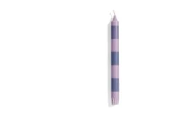 Hay Stripe Candle Set -Twentytwentyone Shop stripe candles HAY twentytwentyone 3