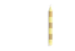 Hay Stripe Candle Set -Twentytwentyone Shop stripe candles HAY twentytwentyone 4