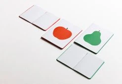 DANESE Uno, La Mela Notebook -Twentytwentyone Shop taccuini p dipigna 1280x960 2 1972