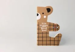 Twentytwentyone Teddy Colouring Book
