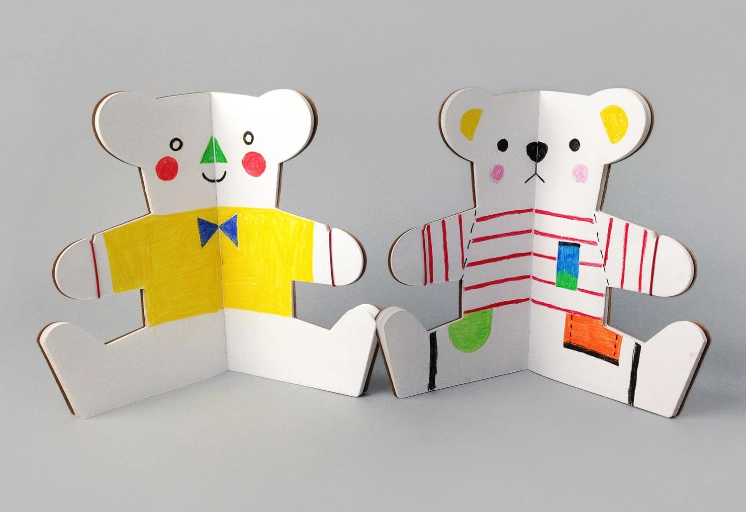 Twentytwentyone Teddy Colouring Book 6 Twentytwentyone Teddy Colouring Book - Image 4