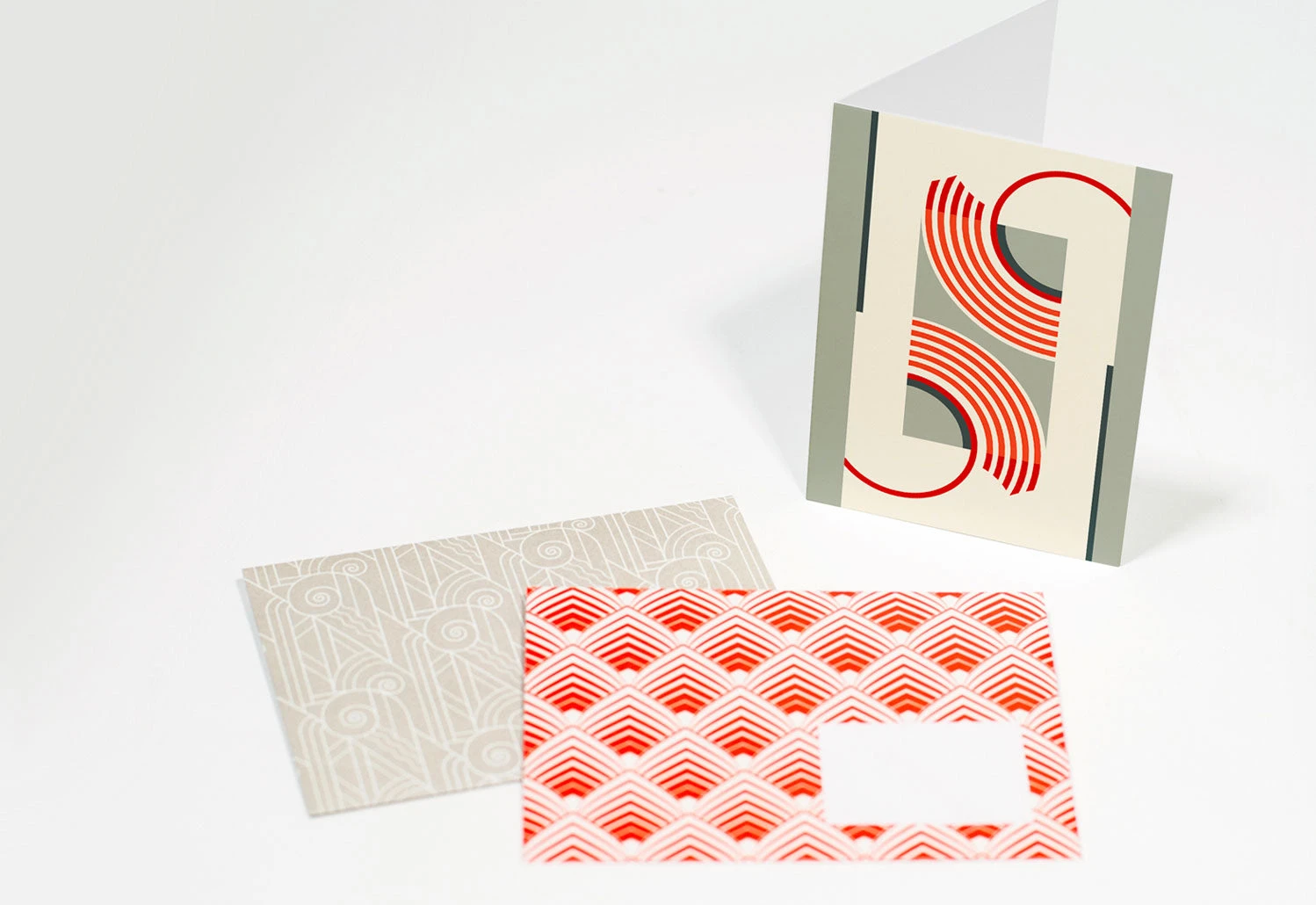 The Pepin Press 1920's Deco Greeting Card Set 6 The Pepin Press 1920's Deco Greeting Card Set - Image 4