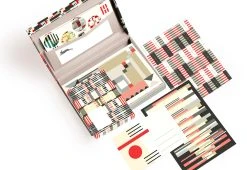 The Pepin Press Bauhaus Letter Writing Set 7 The Pepin Press Bauhaus Letter Writing Set -Twentytwentyone Shop the pepin press 1920s bauhaus letter writing set 2