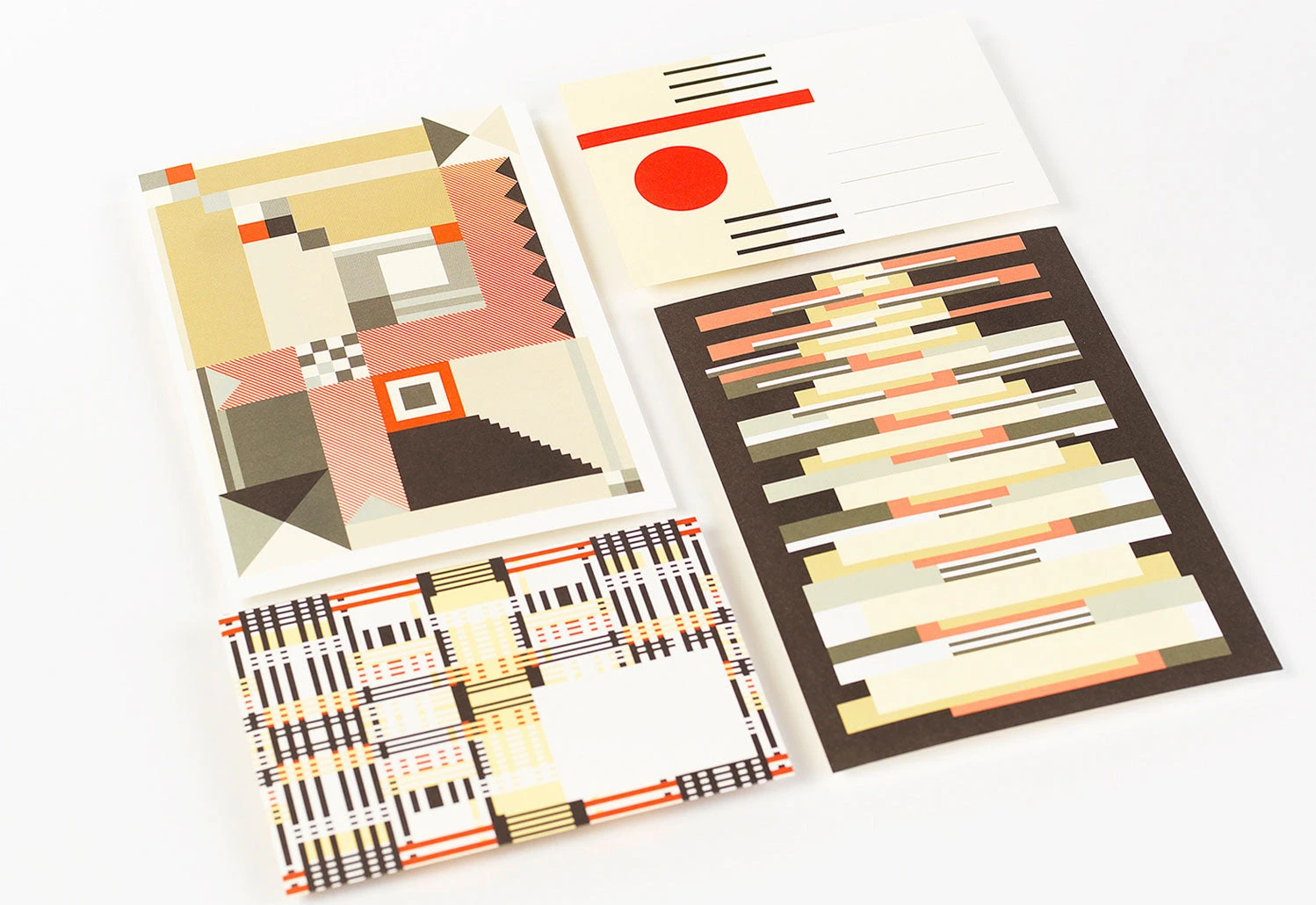 The Pepin Press Bauhaus Letter Writing Set 4 The Pepin Press Bauhaus Letter Writing Set - Image 2