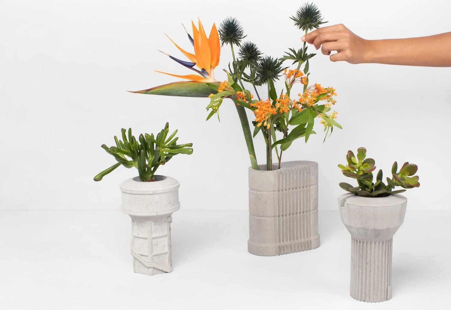 Tiipoi Siment Water Tower Vase, 2018 3 Tiipoi Siment Water Tower Vase, 2018