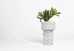 Tiipoi Siment Water Tower Vase, 2018 19 Tiipoi Siment Water Tower Vase, 2018 -Twentytwentyone Shop tiipoi siment water tower 4 planter
