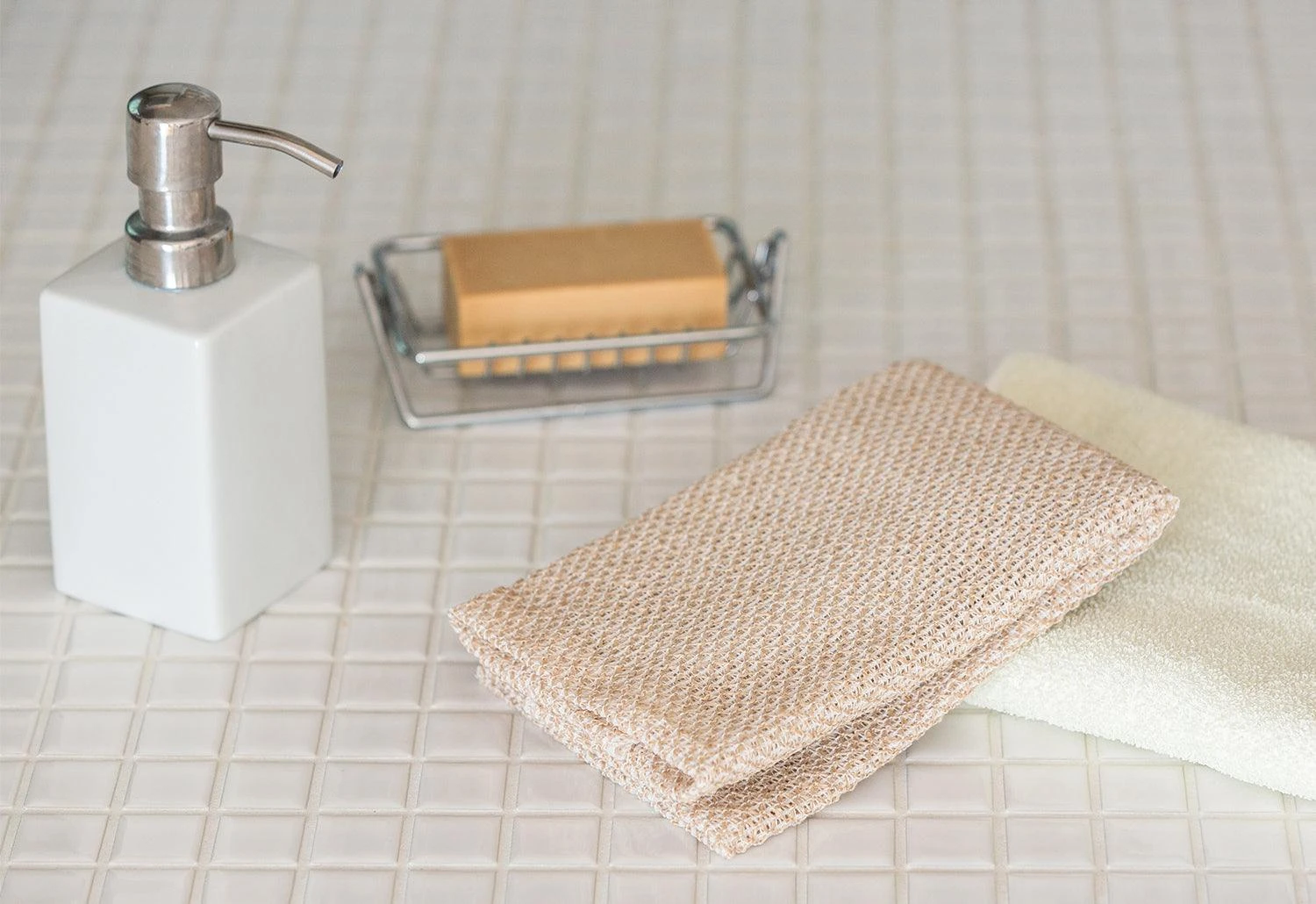 Sasawashi Body Scrub Towel 3 Sasawashi Body Scrub Towel