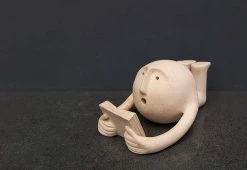 Aman Khanna Eager Reader Clayhead